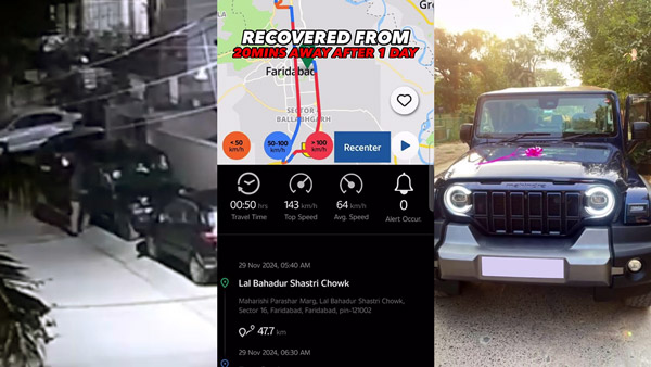 mahindra-thar-roxx-theft-owner-found-car-using-adrenox-features