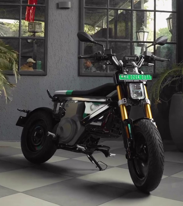 BMW CE-02 Electric Scooter