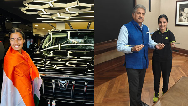 Anand Mahindra Gifted New Scorpio N For Armless Archer Sheetal Devi Details