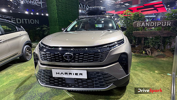 Tata Nexon Safari Harrier Suv Bandipur Edition Unveiled At Auto Expo Details