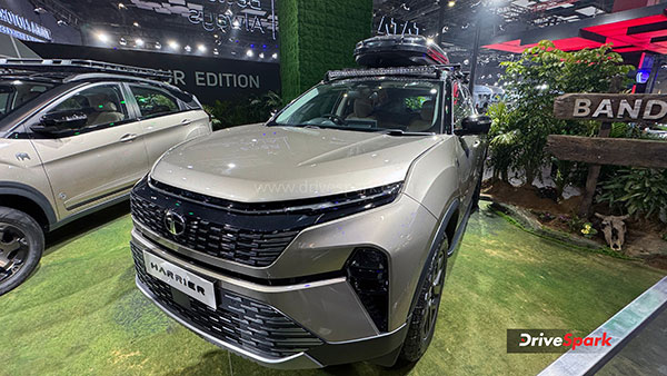 Tata Nexon Safari Harrier Suv Bandipur Edition Unveiled At Auto Expo Details