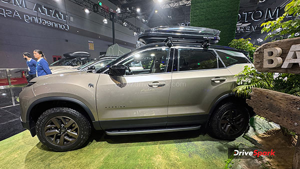 Tata Nexon Safari Harrier Suv Bandipur Edition Unveiled At Auto Expo Details