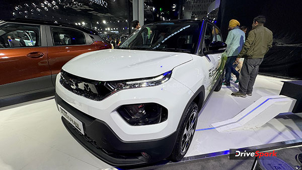 Tata Punch Flex Fuel Showcased At Auto Expo 2025 Details