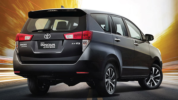 Toyota Innova Crysta