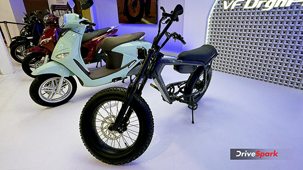 VinFast Showcased Evo S Theon S Klara S Feliz S And Other Electric Two Wheelers At Auto Expo