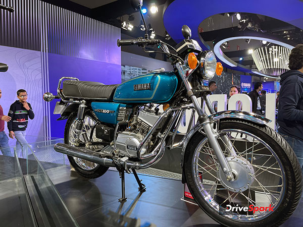 Yamaha RX 100