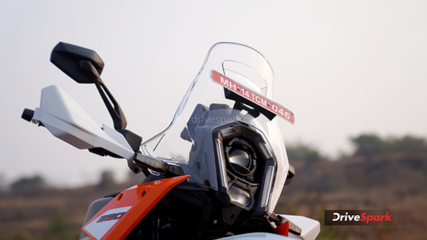 2025 KTM 390 Adventure Review Specs Riding Impressions Design Features details