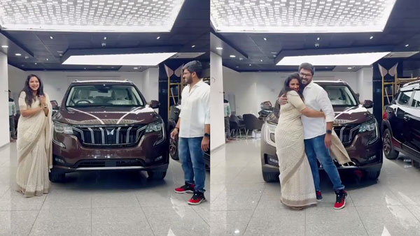 Kannada Actor Rashmi Prabhakar Buys New Mahindra XUV700 Details