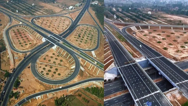 Bengaluru - Chennai Expressway Karnataka Section Unofficially Open For Vehicles Movement Details