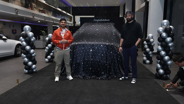 Cricketer Ishan Kishan Buys Mercedes-Benz GLS Car Details