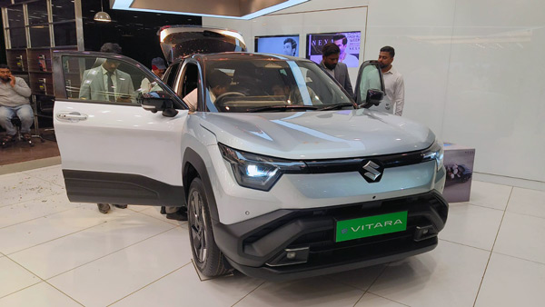 Maruti Suzuki e Vitara Suv Reaching Dealerships Launch Soon Details