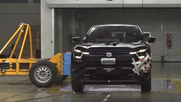 New Maruti Suzuki e Vitara Suv Crash Test Details