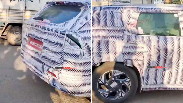 New Maruti Suzuki Grand Vitara 7 Seater Spied On Test Details