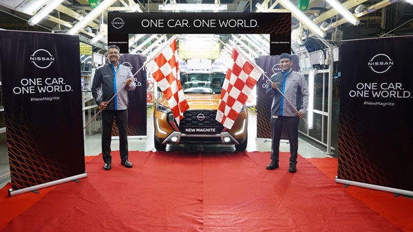 India Made Left Hand Drive Nissan Magnite Suv Export Starts Details