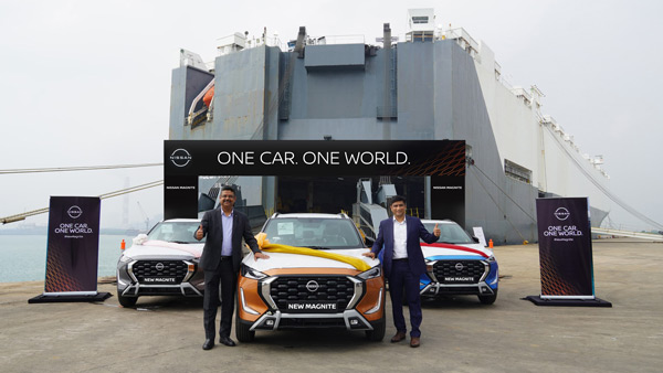 India Made Left Hand Drive Nissan Magnite Suv Export Starts Details