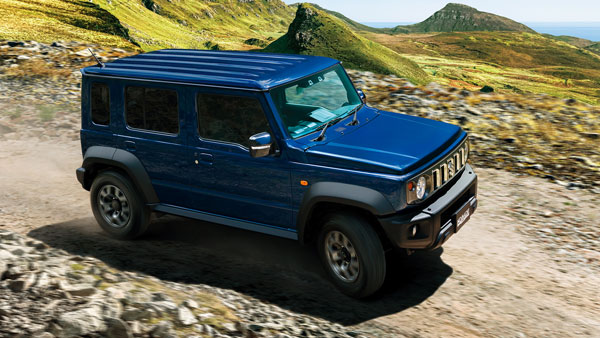 India Made Suzuki Jimny Gets 50 000 Bookings In Japan Details