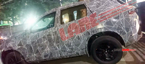New Tata Harrier EV Spotted In Test Launch Soon Expected Price Range And Features Details