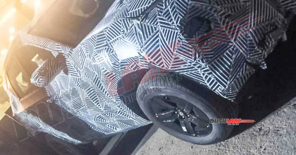 New Tata Harrier EV Spotted In Test Launch Soon Expected Price Range And Features Details
