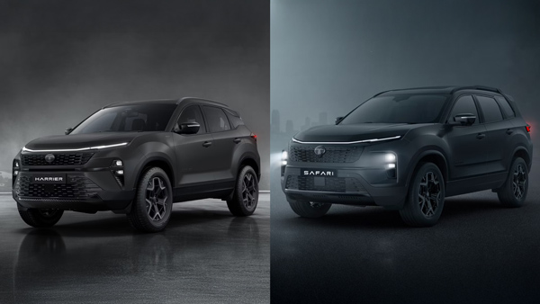 Tata Harrier And Safari Stealth Edition Launched In India Details