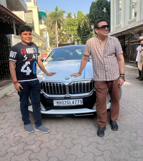 Actor Govinda Buys BMW 5 Series 530Li Car Details