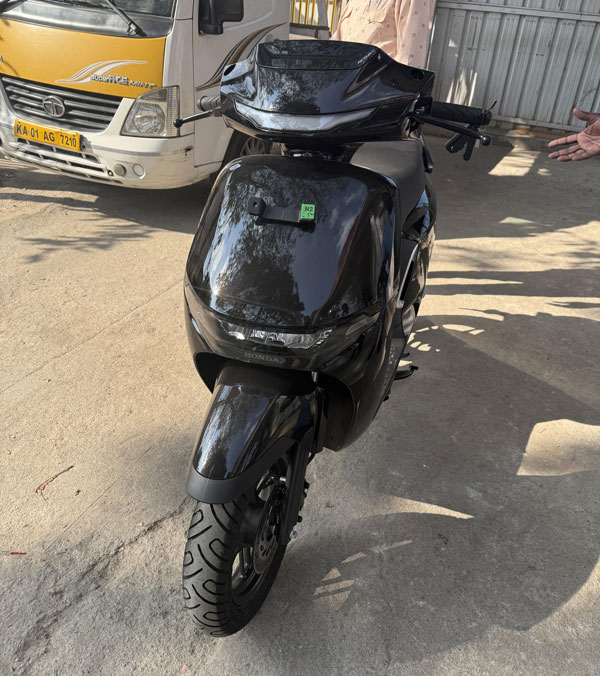 Honda Activa e Reaching Showrooms Soon Delivery Details