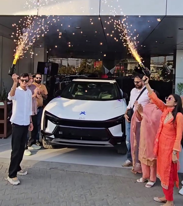 Mahindra BE 6 Electric SUV Deliveries Begin Details