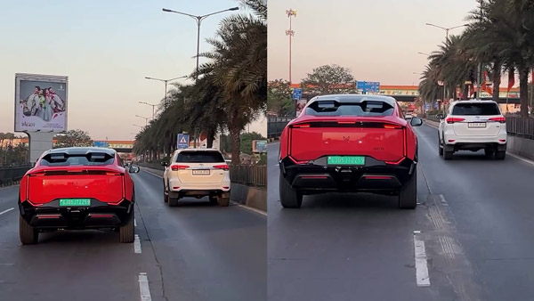 mahindra-be-6-and-toyota-fortuner-road-presence-viral-video