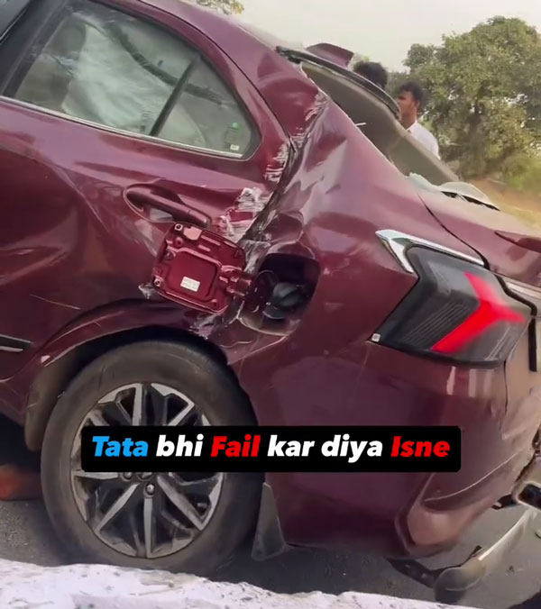 Maruti Suzuki Dzire Sedan Has Been Major Accident Proved As A 5 Star Safety Car