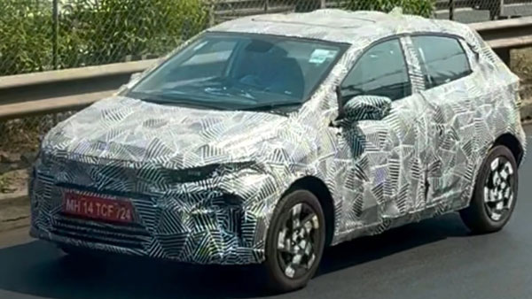 New Tata Altroz Facelift On Testing Launch Soon Details