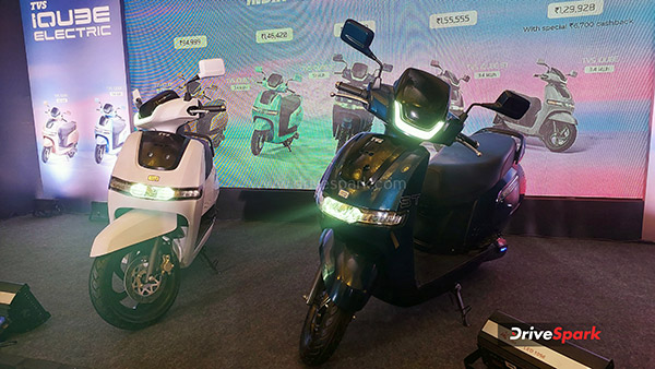 TVS Motor Electric Vehicle Sales iQube Become Game Changer Details