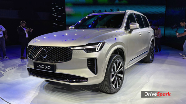 2025 Volvo XC90 Facelift Launched In India Rs 1 02 Crore Price Details