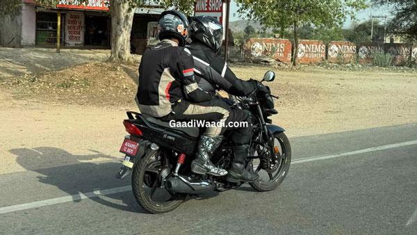 New 2025 Hero Super Splendor Bike Spied On Road Test Launch Soon Expected Very Low Price