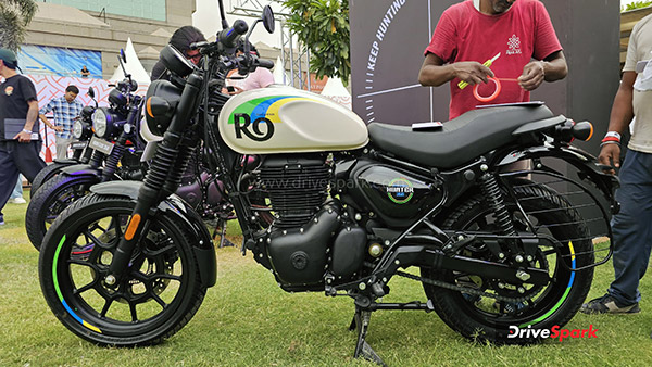 2025 New Royal Enfield Hunter 350 Bike Top Things Details