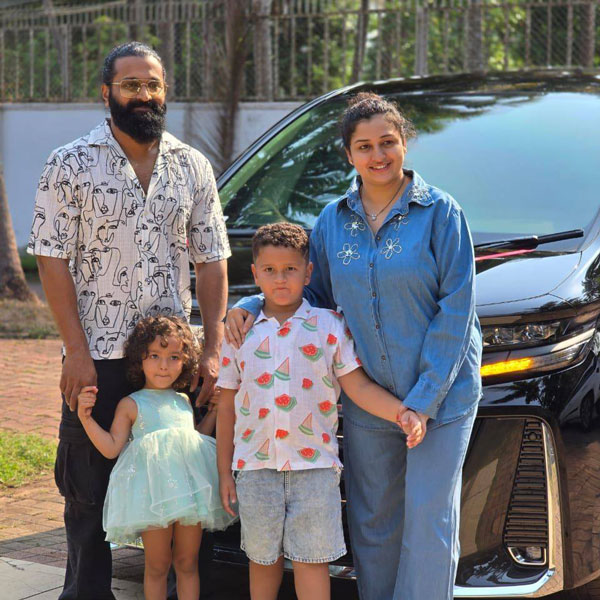 Kannada Actor Rishab Shetty Bought New Toyota Vellfire Mpv Details
