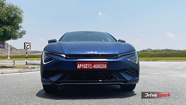 2025 Kia EV6 Facelift Review Video In Kannada