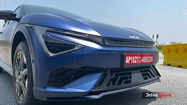 Kia EV6 Facelift Review Specs Driving Impressions Design And Features Details