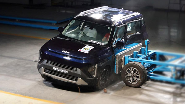 Kia Syros Achieves 5 Star Safety Rating in Bharat NCAP Test Details