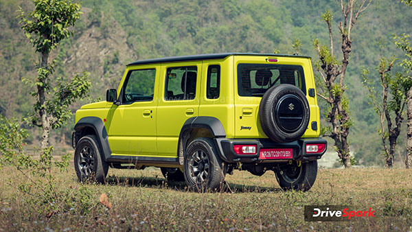 Maruti Suzuki Jimny Suv March 2025 Sales Details