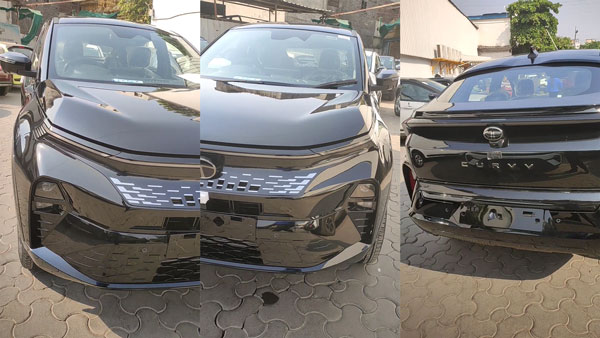 Tata Curvv Dark Edition Reaching Dealership Launch Soon Expected Price Details
