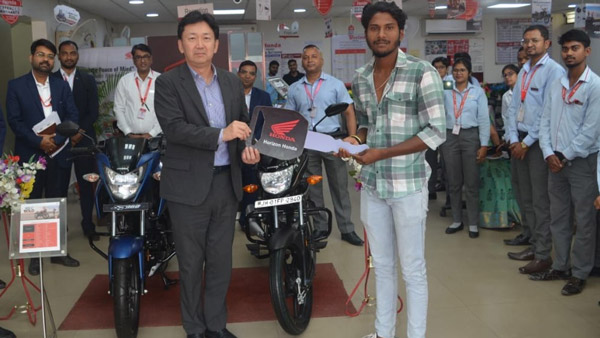 Honda Shine Bike April 2025 Sales Details