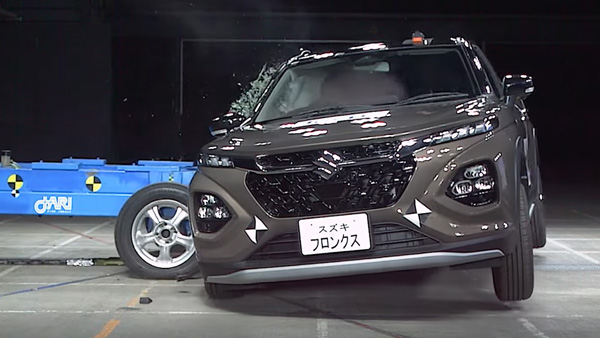 Made in india Suzuki Fronx 4 Star Safety Rating In Japan NCAP Details