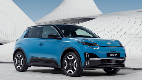 Nissan Micra Electric Car Unveiled Details