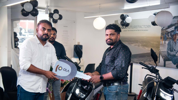 Ola Roadster X Electric Bike Deliveries Begin In India Details