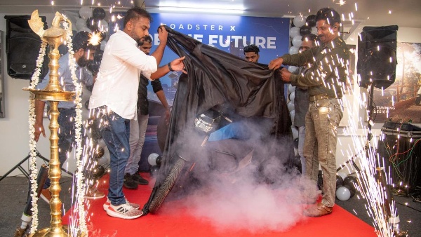 Ola Roadster X Electric Bike Deliveries Begin In India Details