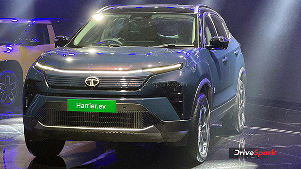 New Tata Harrier EV Launch On June 3 What Expected
