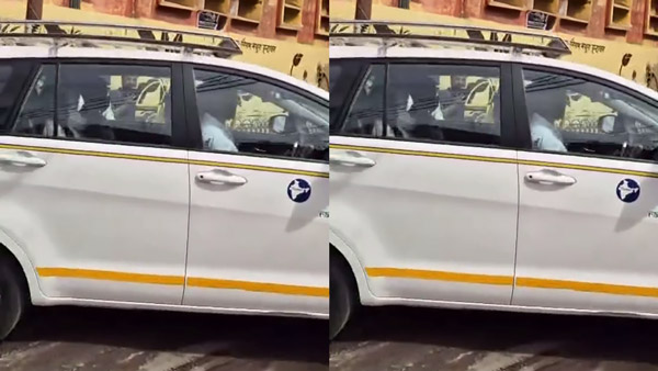 Virat Kohli And anushka sharma Spotted In Toyota Innova Crysta Taxi Details