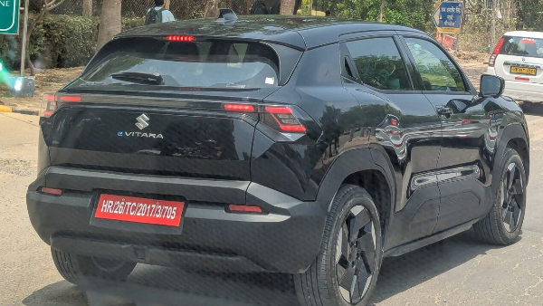 Maruti Suzuki E Vitara Electric Suv Spied Undisguised Launch Soon Details
