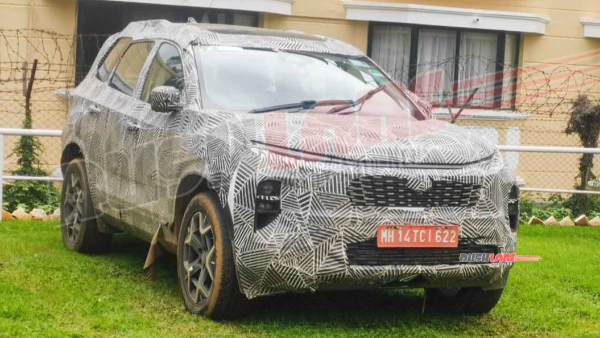 Tata Safari Petrol Suv Spotted On Testing Launch Soon Details
