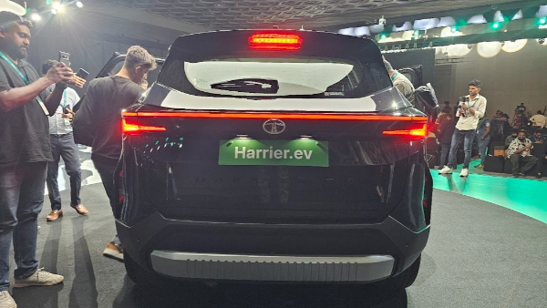 Tata Harrier EV Launched In India Rs 21 49 Lakh Starting Price Details