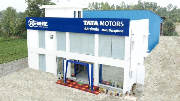 tata-motors-inaugurates-vehicle-scrapping-facilities-in-lucknow-and-raipur